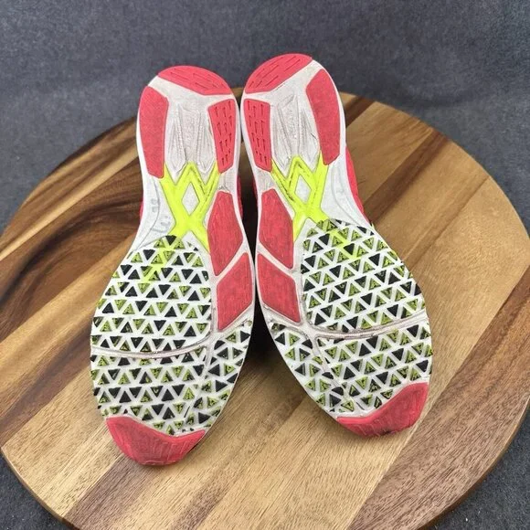 New Balance Womens Hanzo S WHANZSP1 Black Running Shoes Sneakers Size 10B - Picture 9 of 10